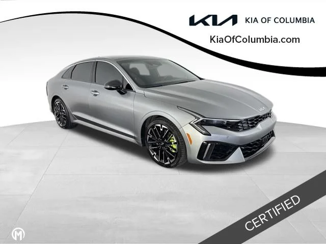2025 Kia K5 GT