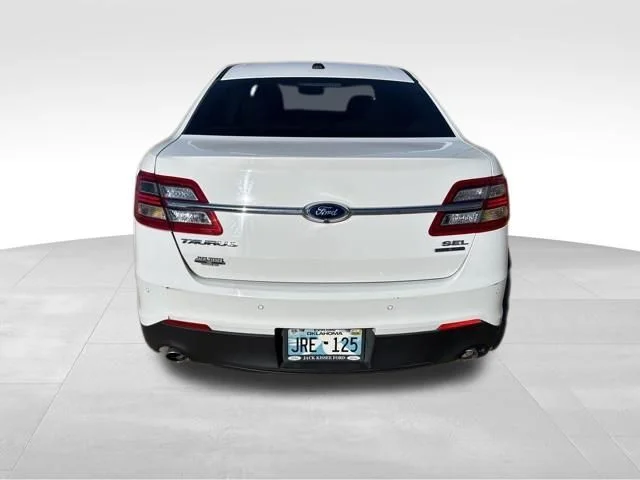Used 2016 White Ford SEL image 4