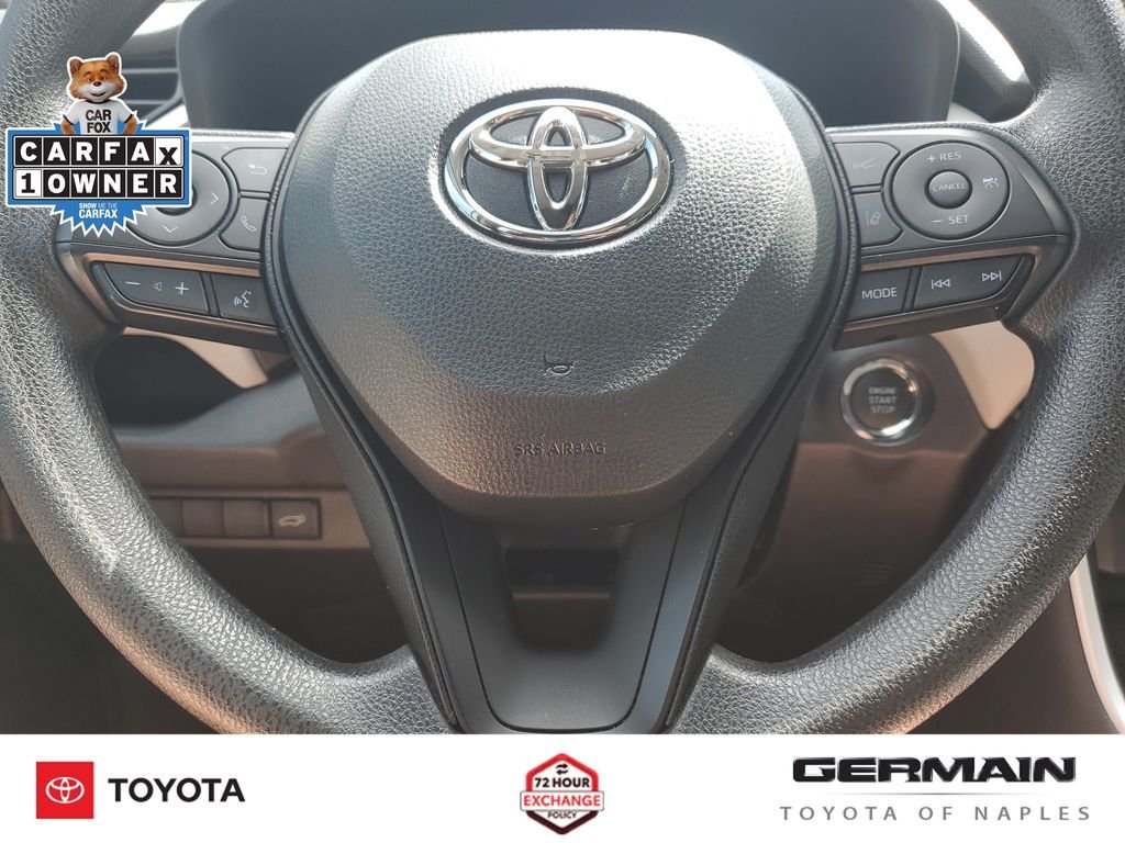 Used 2025 White Toyota XLE image 24
