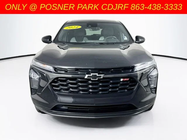 Used 2024 Black Chevrolet 1RS image 2