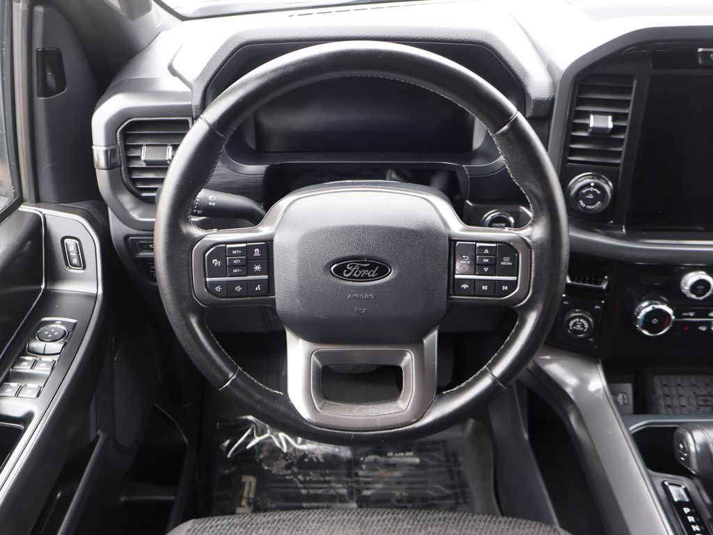Used 2024 Black Ford XLT image 36