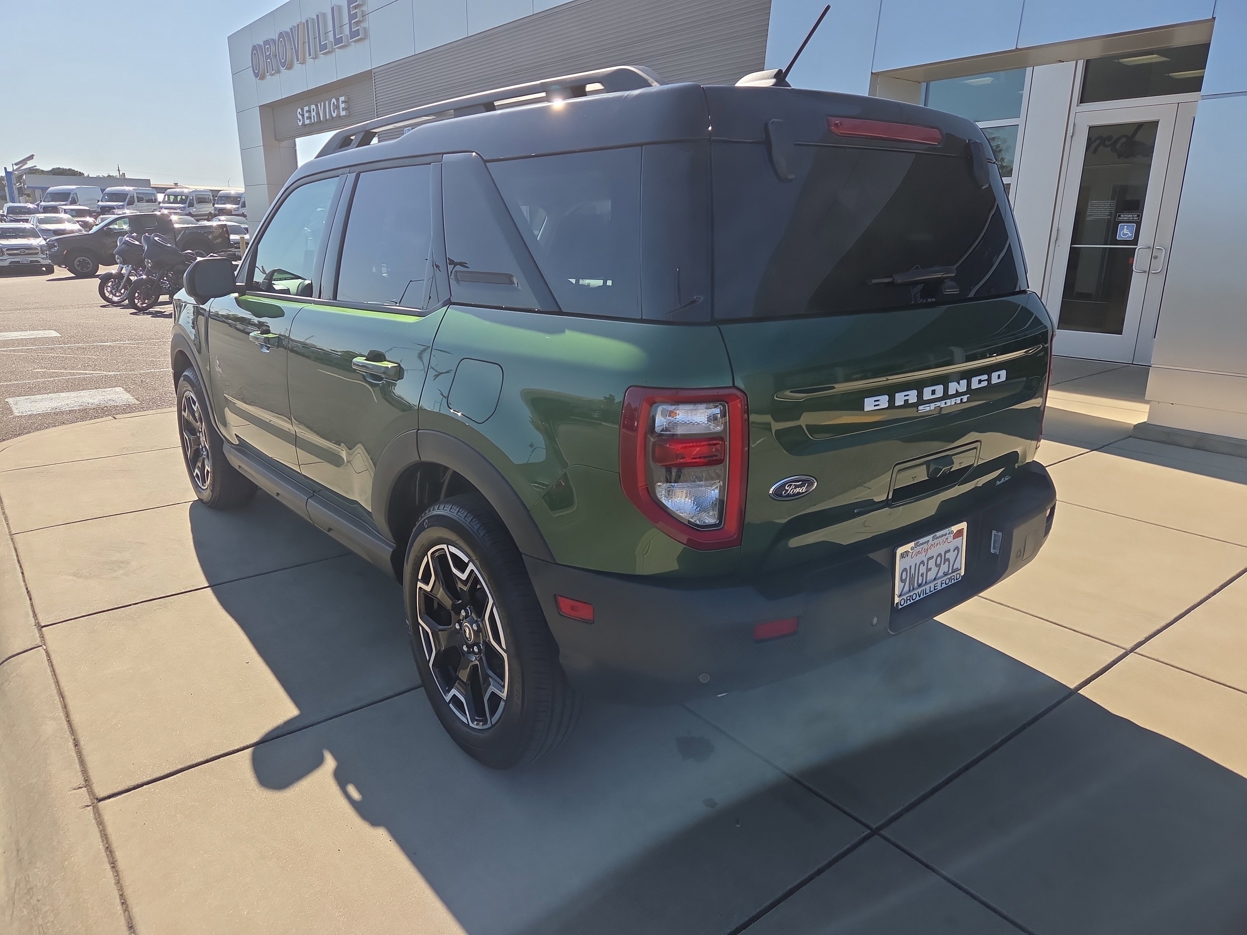 2025 Ford Bronco Sport Outer Banks - Photo 3