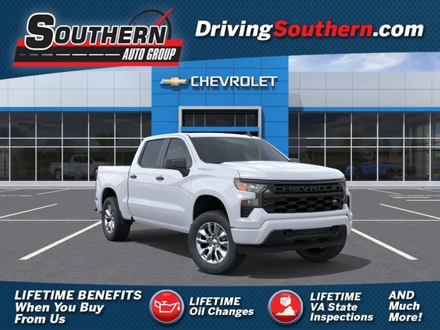 2026 Chevrolet Silverado 1500 Custom