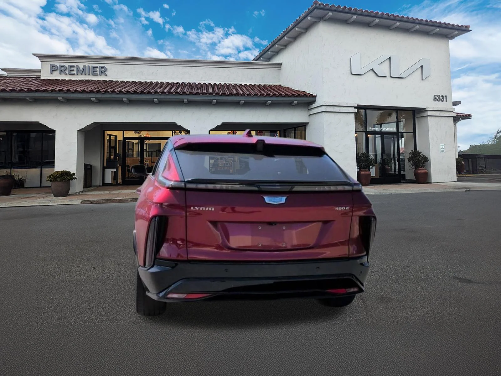 Used 2024 Red Cadillac Sport image 7