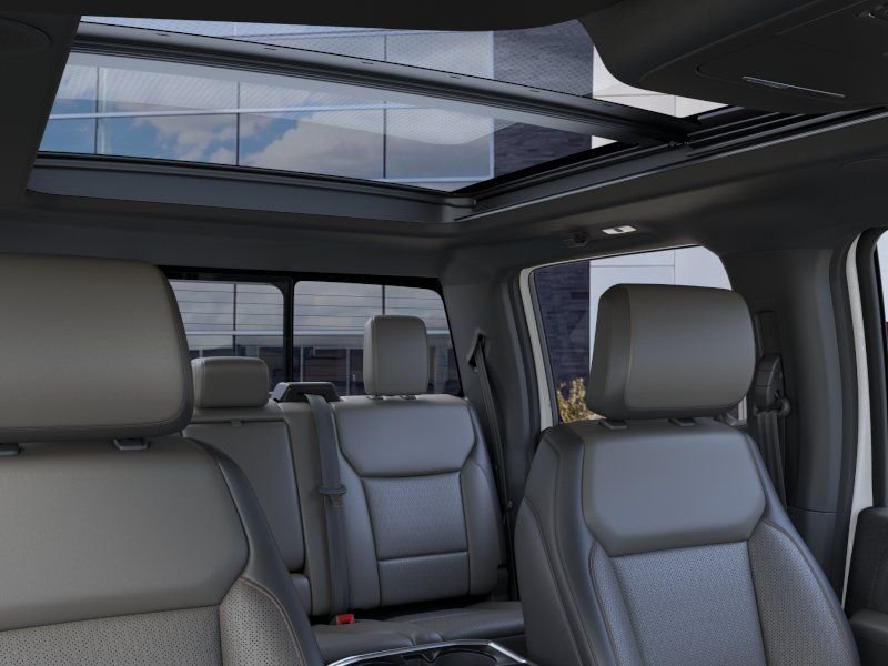 New 2026 Star White Metallic Tri-Coat Ford Lariat® image 22
