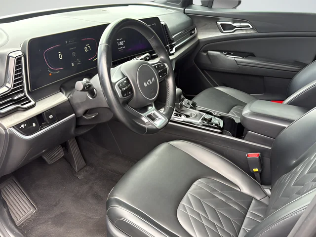 Used 2024 Gray Kia X-Line image 15