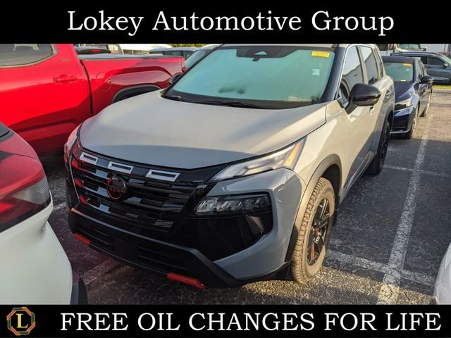 2025 Nissan Rogue Rock Creek