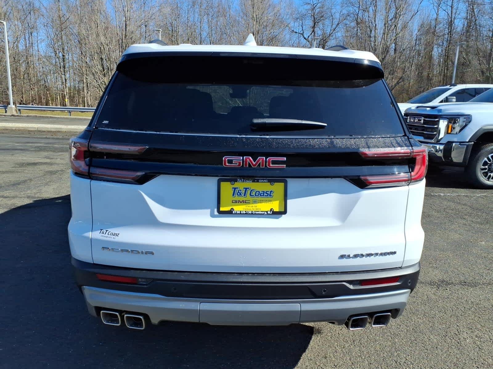 New 2026 Summit White GMC Elevation image 5
