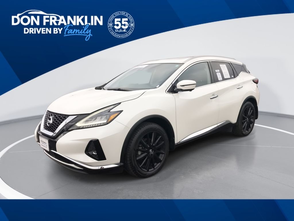 2021 Nissan Murano Platinum