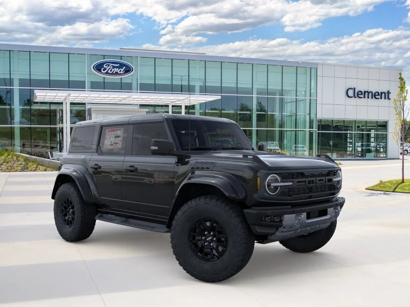New 2026 Shadow Black Ford Raptor® image 7