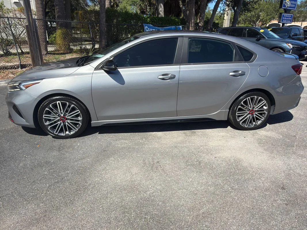 Used 2023 Gray Kia GT image 2