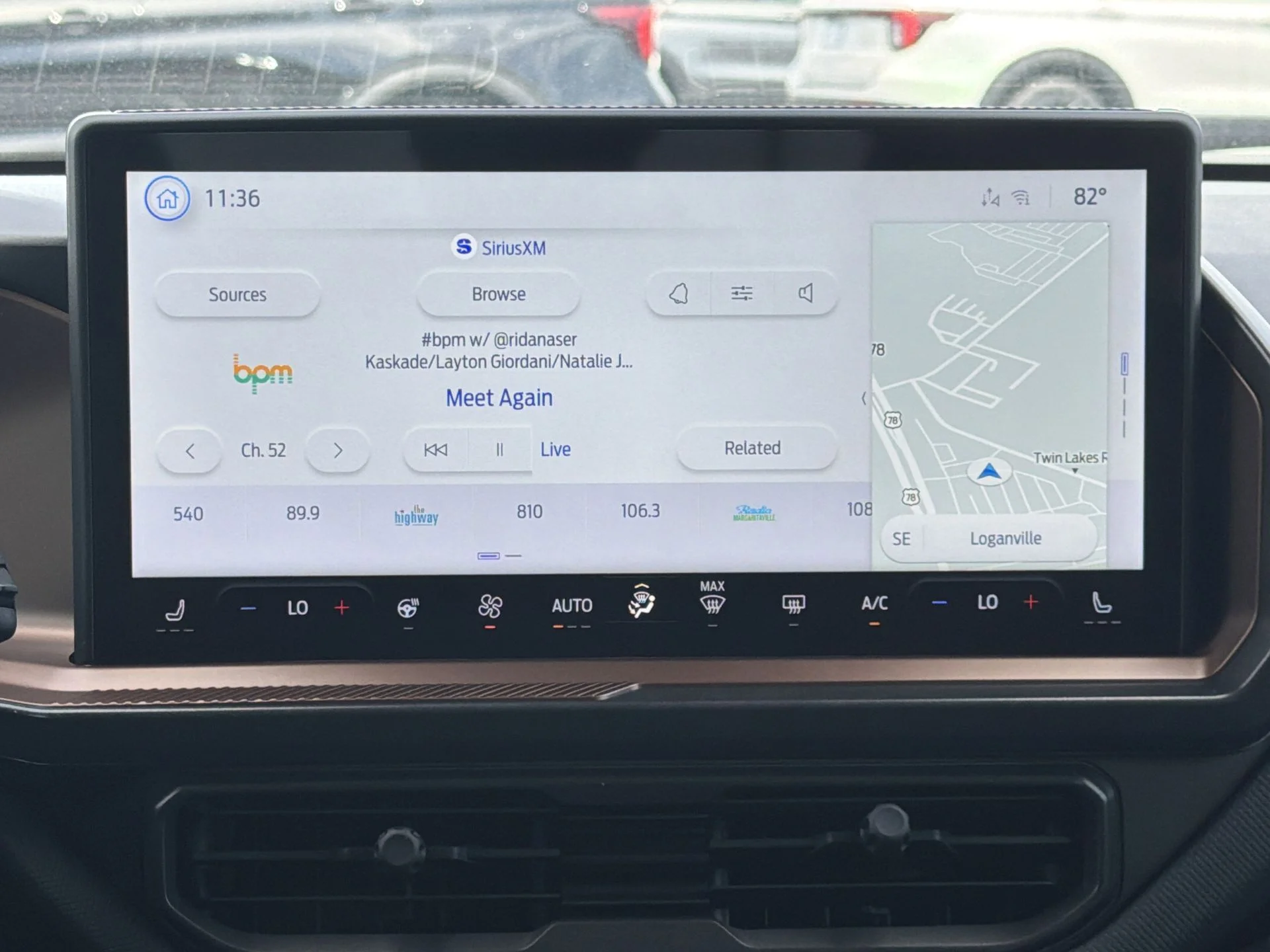 New 2026 Carbonized Gray Metallic Ford Outer Banks® image 3