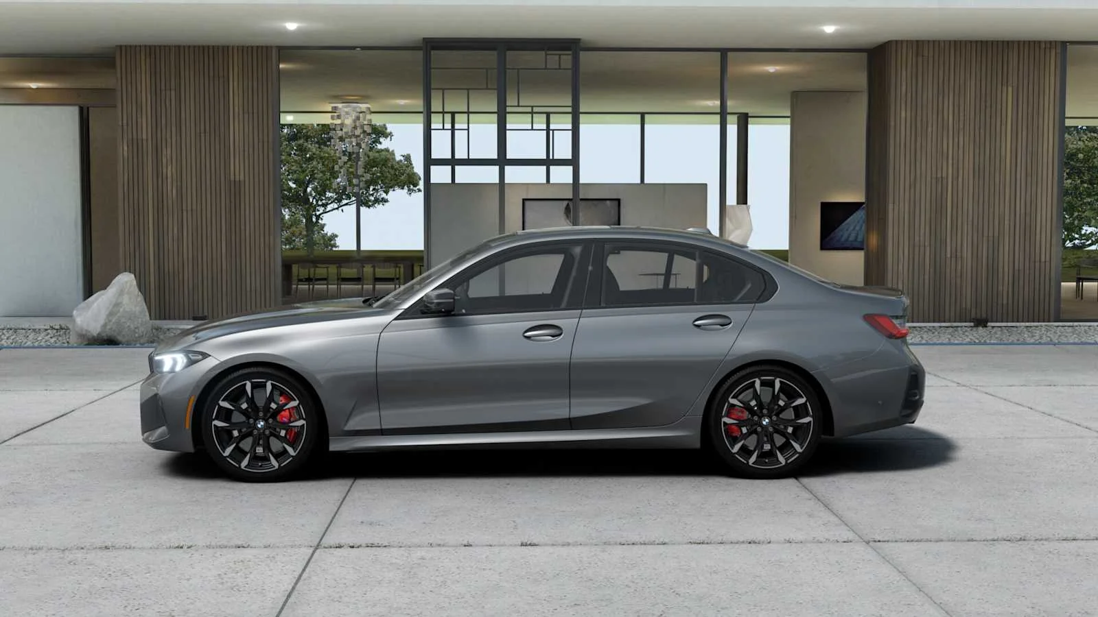 New 2026 Skyscraper Grey Metallic BMW 330i image 4