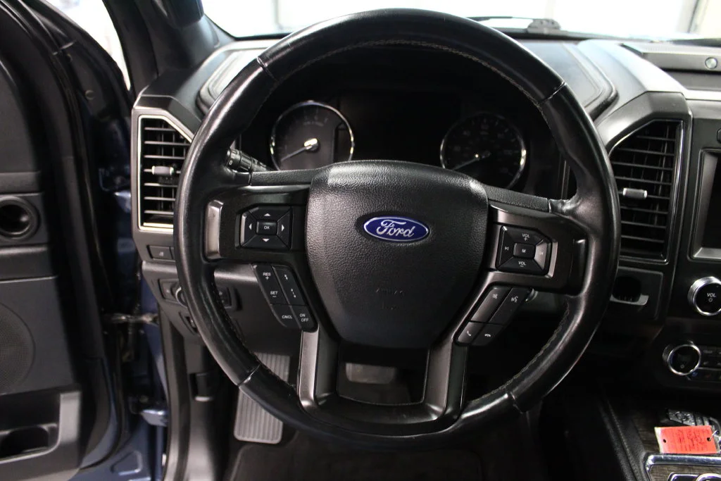 Certified Used 2019 Blue Metallic Ford Limited image 24