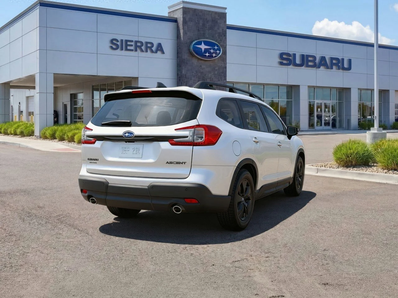 New 2026 CRYSTAL WHITE PEARL Subaru Premium 7-Passenger image 10