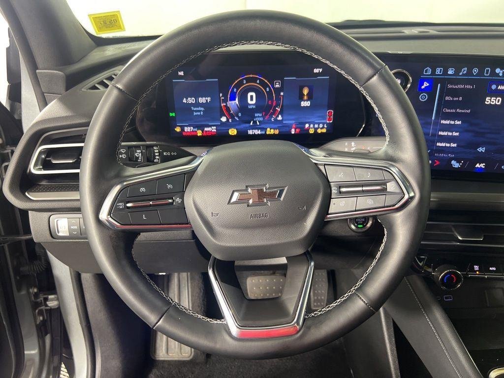 Used 2024 Sterling Gray Metallic Chevrolet LT image 18