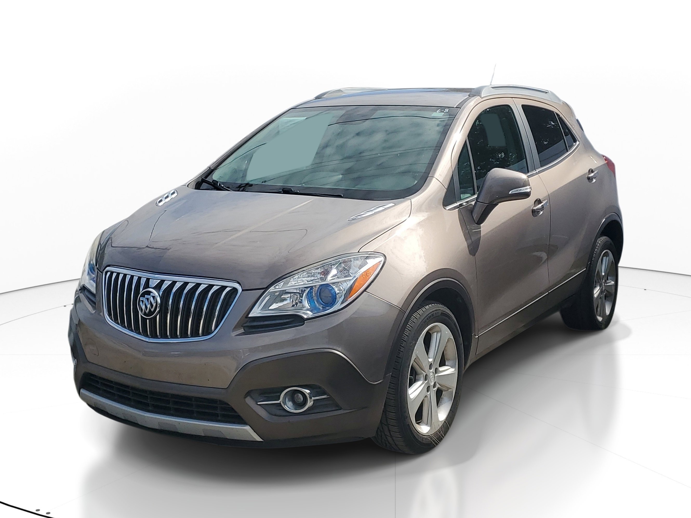 Used 2015 Cocoa Silver Metallic Buick Convenience image 3