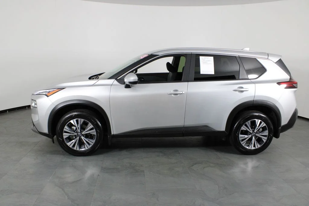 Certified Used 2023 Silver Nissan SV image 12