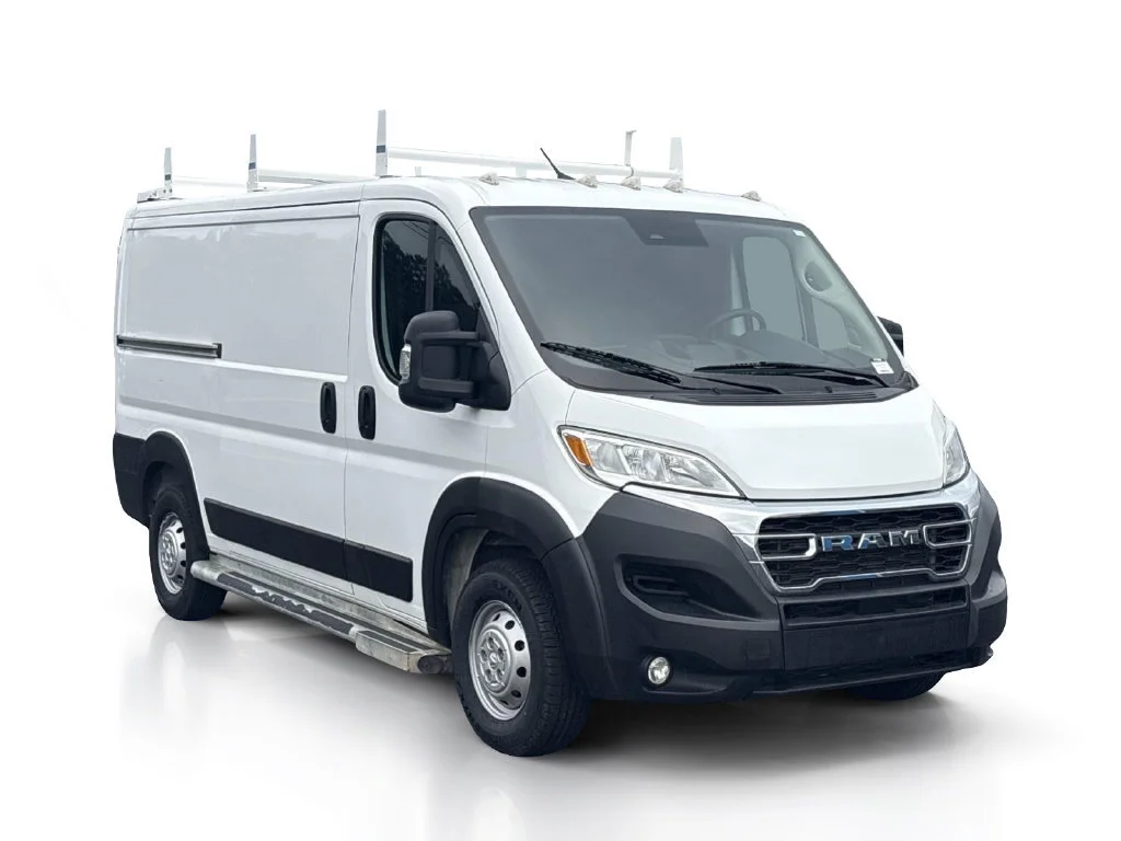 Used 2023 Bright White Cl Ram 2500 LOW ROOF 136 image 3