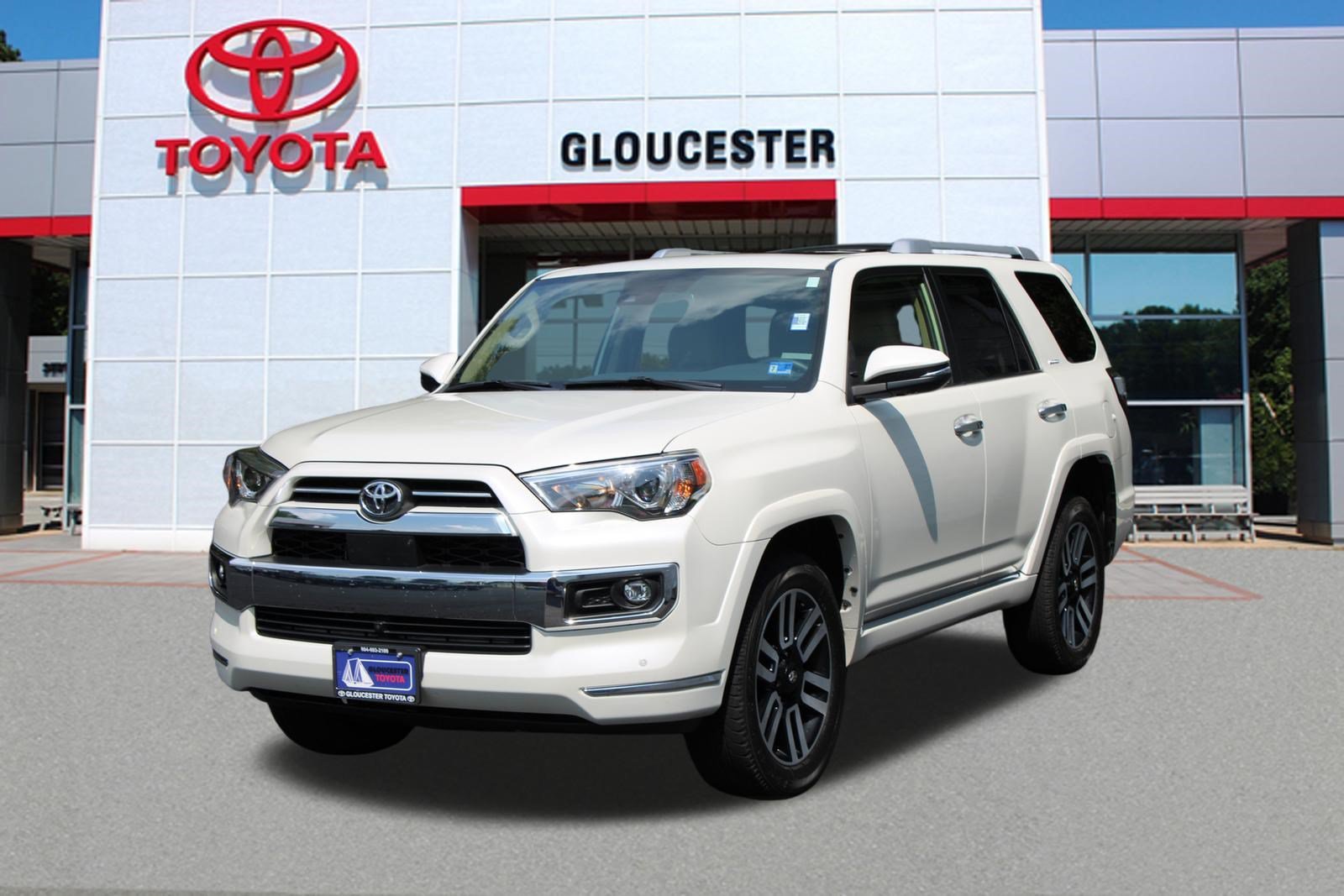 Used 2023 Blizzard Pearl Toyota Limited image 1