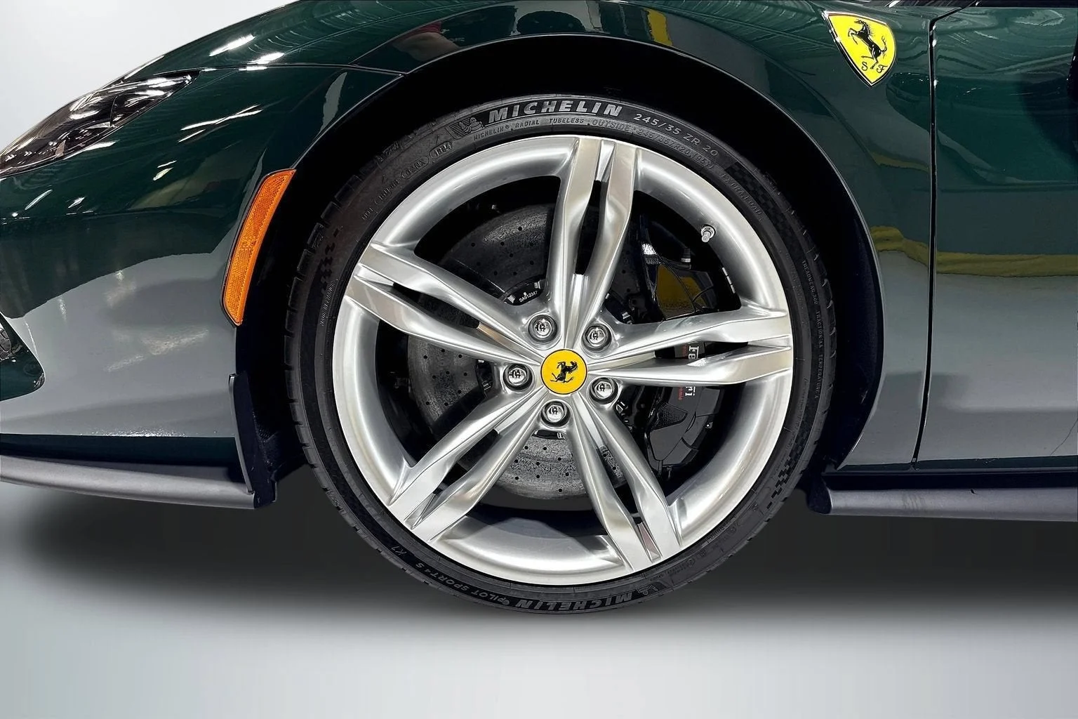 Used 2024 Verde British Ferrari Base image 28
