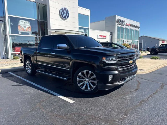 Used 2017 Black Chevrolet LTZ image 1