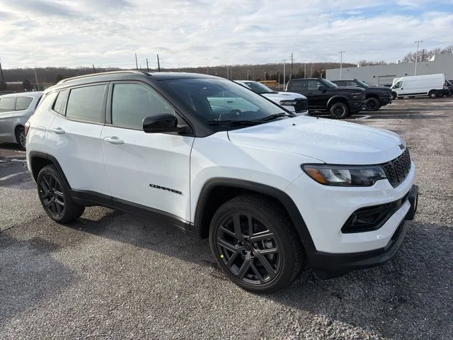 New 2026 White Jeep Limited image 1