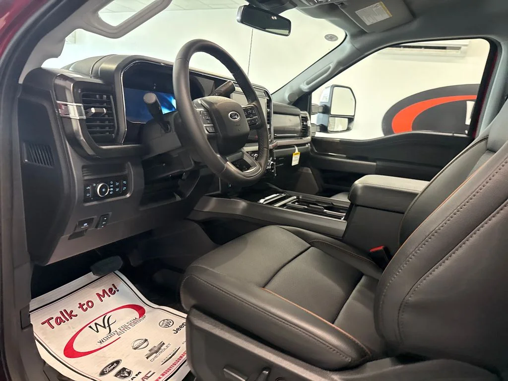 New 2026 Red Ford Lariat image 13