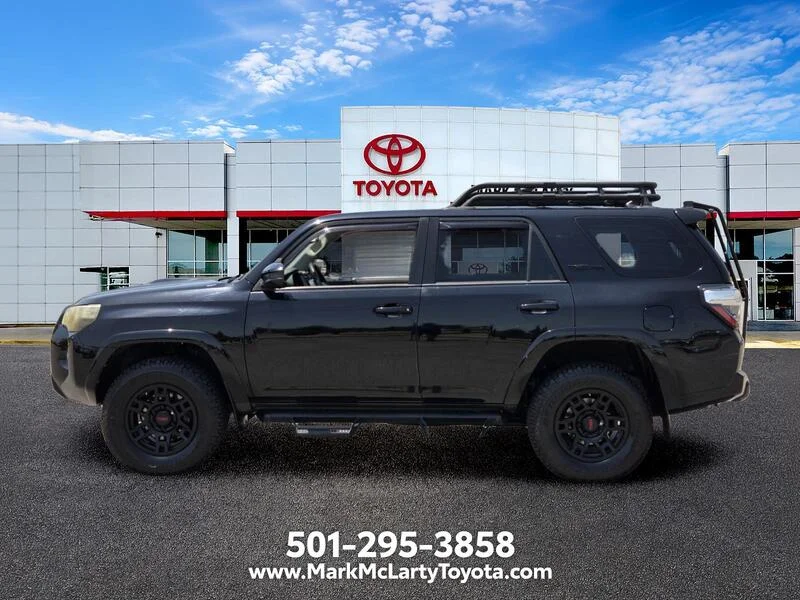 Used 2020 Midnight Black Metallic TOYOTA TRD PRO 4WD image 2