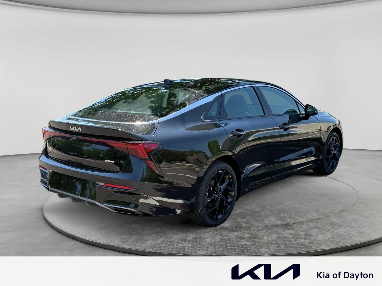 New 2026 Aurora Black Pearl Kia GT-Line AWD image 5
