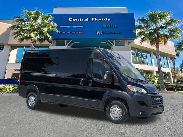 New 2026 Black Clear-Coat Exterior Paint RAM High Roof image 2