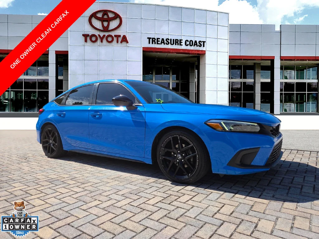 2022 Honda Civic Hatchback Sport