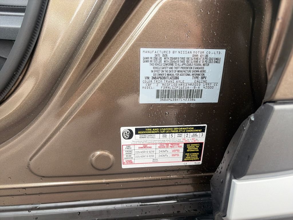 New 2026 Canyon Bronze Metallic Nissan SR image 29