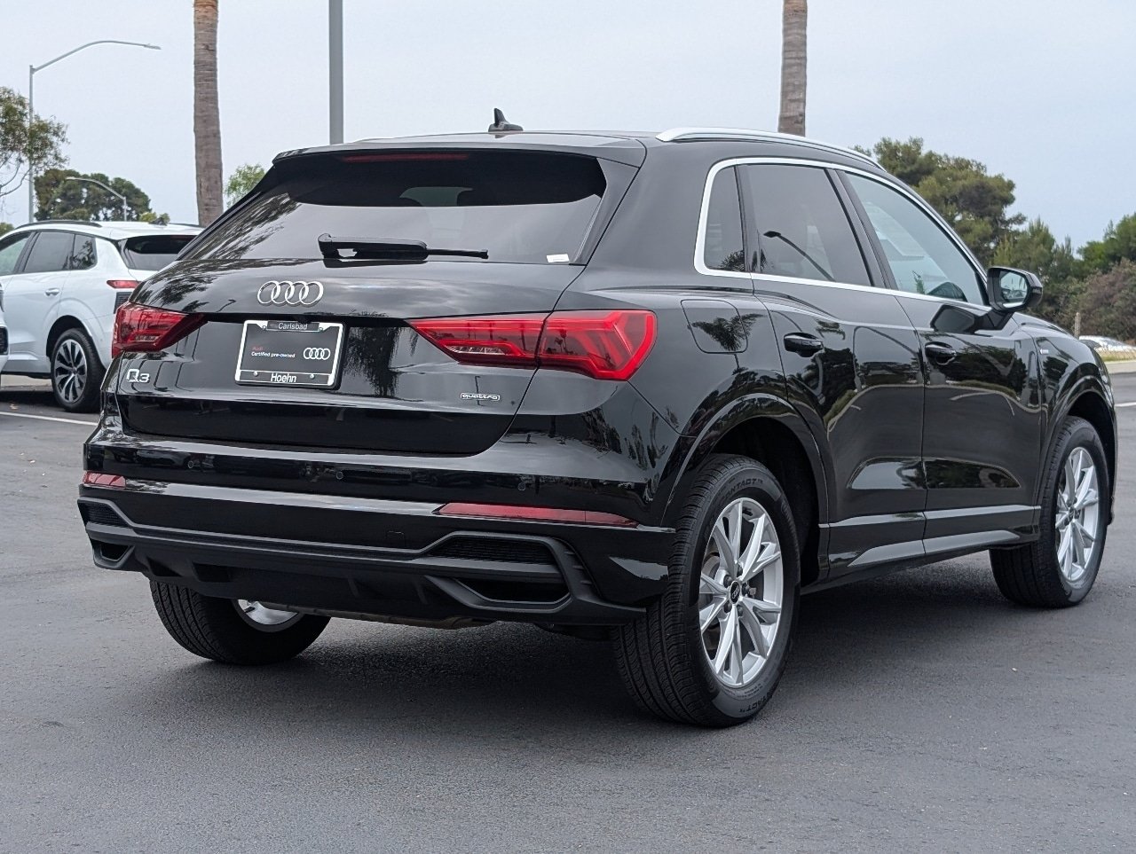 Certified Used 2025 Black Metallic Audi Premium image 11