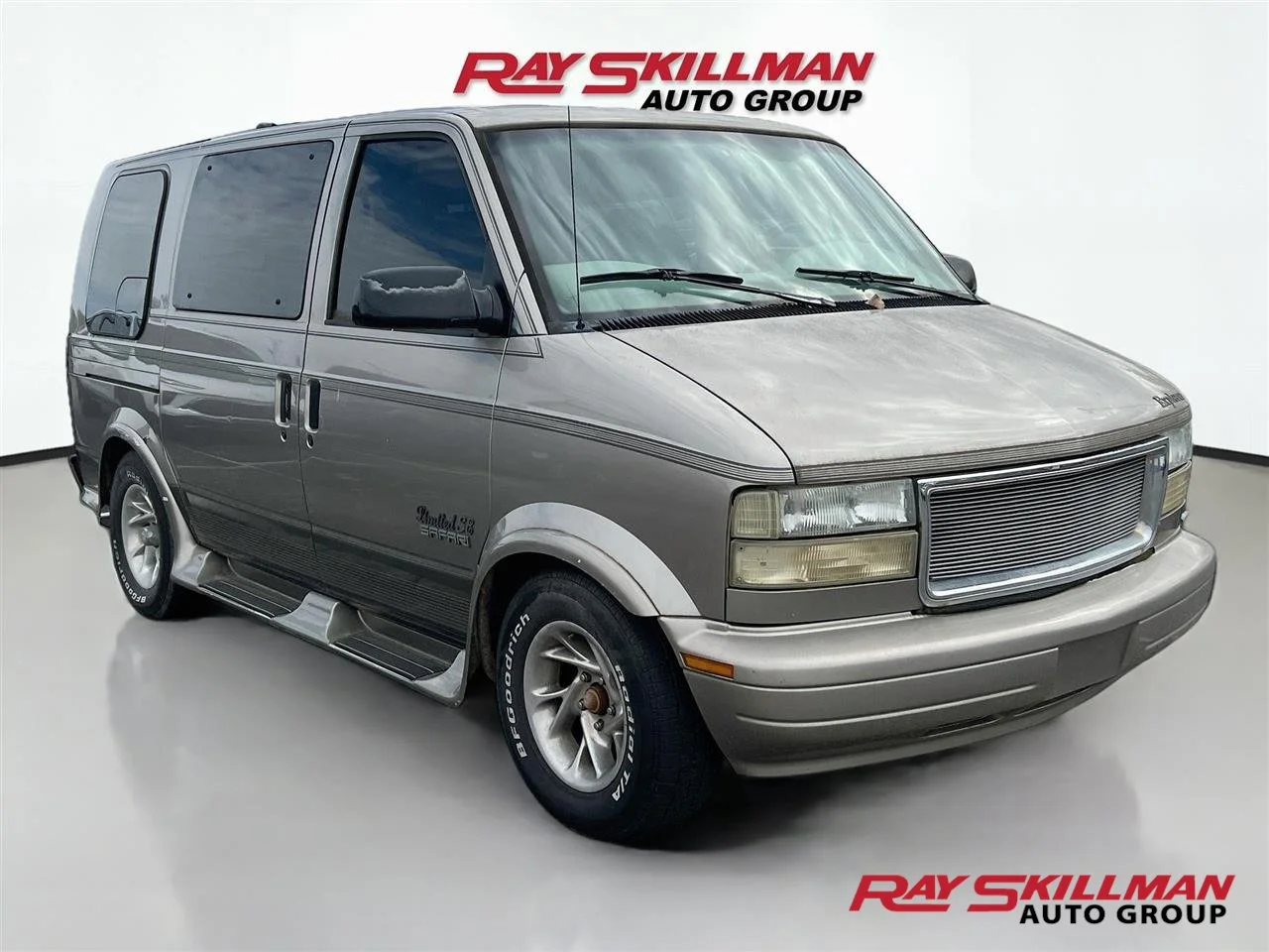 2001 Chevrolet Astro Cargo Base