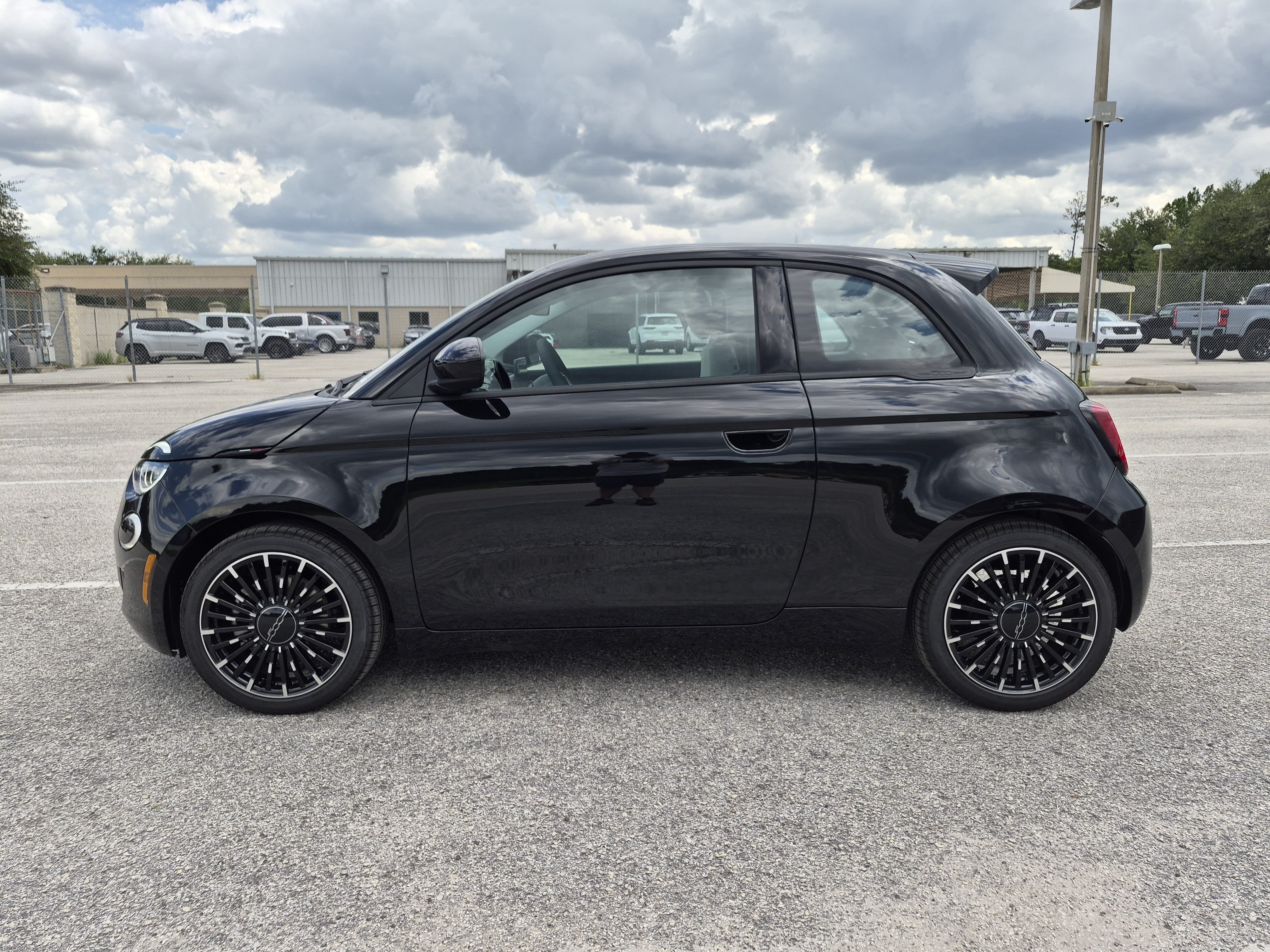 New 2026 Tuxedo Black FIAT  image 6