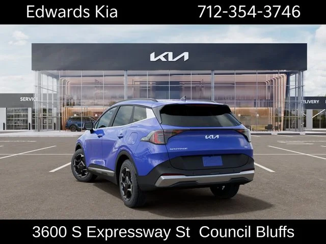New 2026 Blue Kia EX image 5