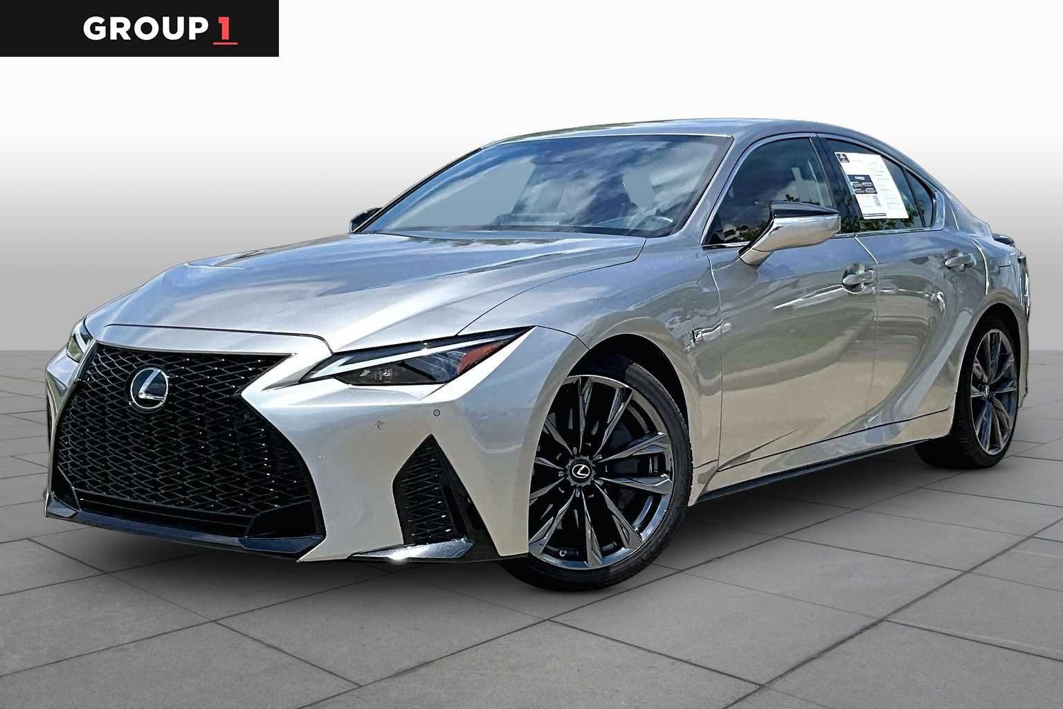 2021 Lexus IS 350 350 F SPORT RWD's photo