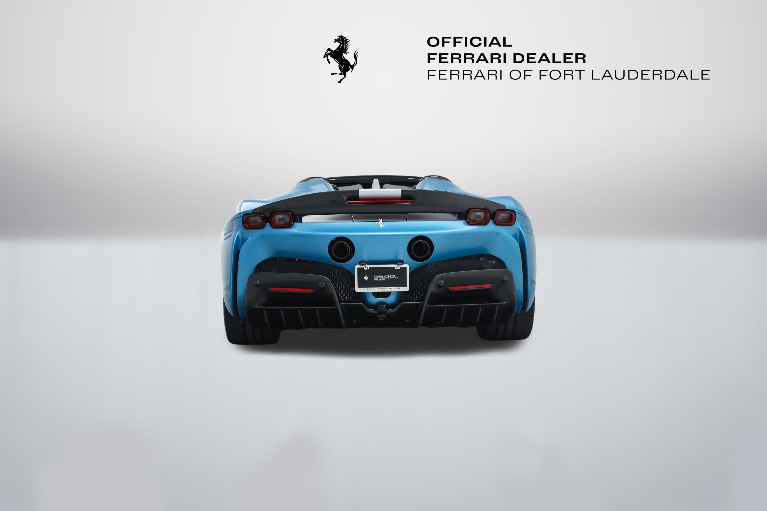 Certified Used 2024 Blu Brezze Ferrari  image 26