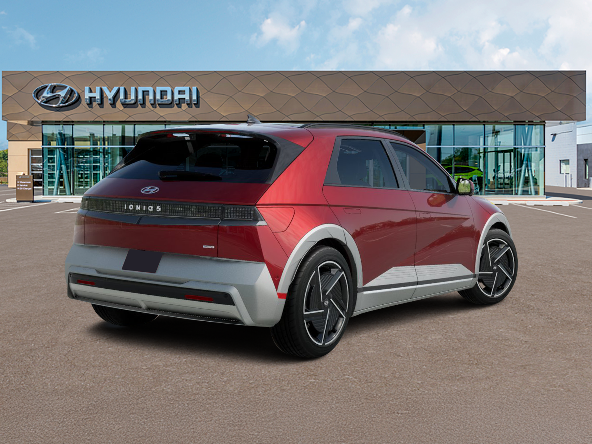 New 2026 Ultimate Red Hyundai Limited image 4
