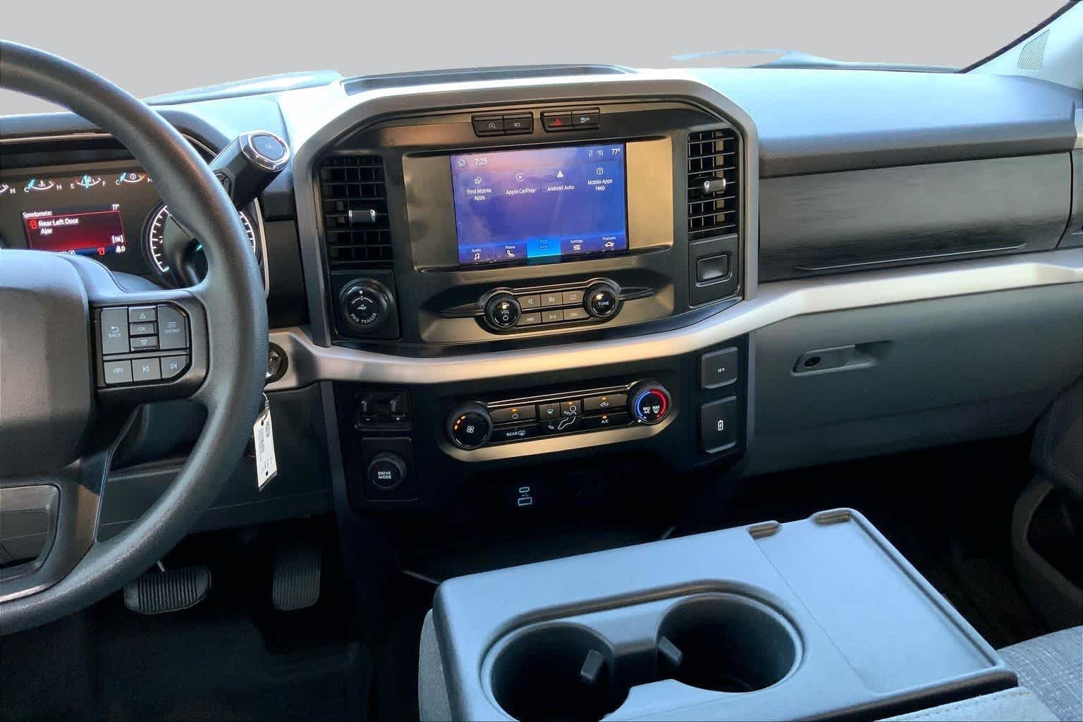 Used 2023 Oxford White Ford XLT image 7