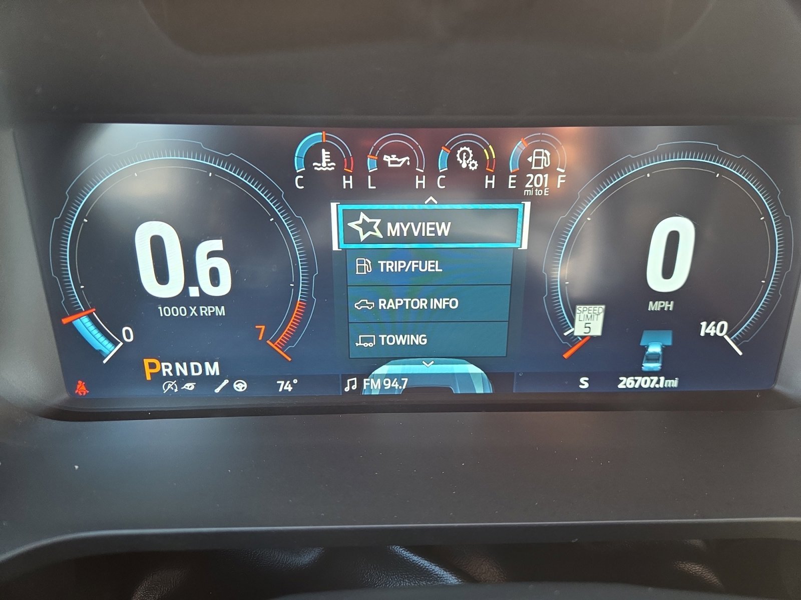 Used 2023 Blue Metallic Ford Raptor image 20