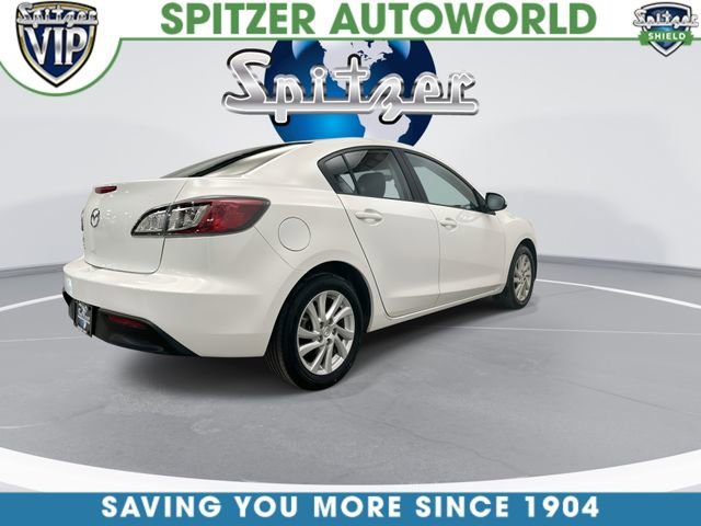 Used 2011 White Mazda i Touring image 9