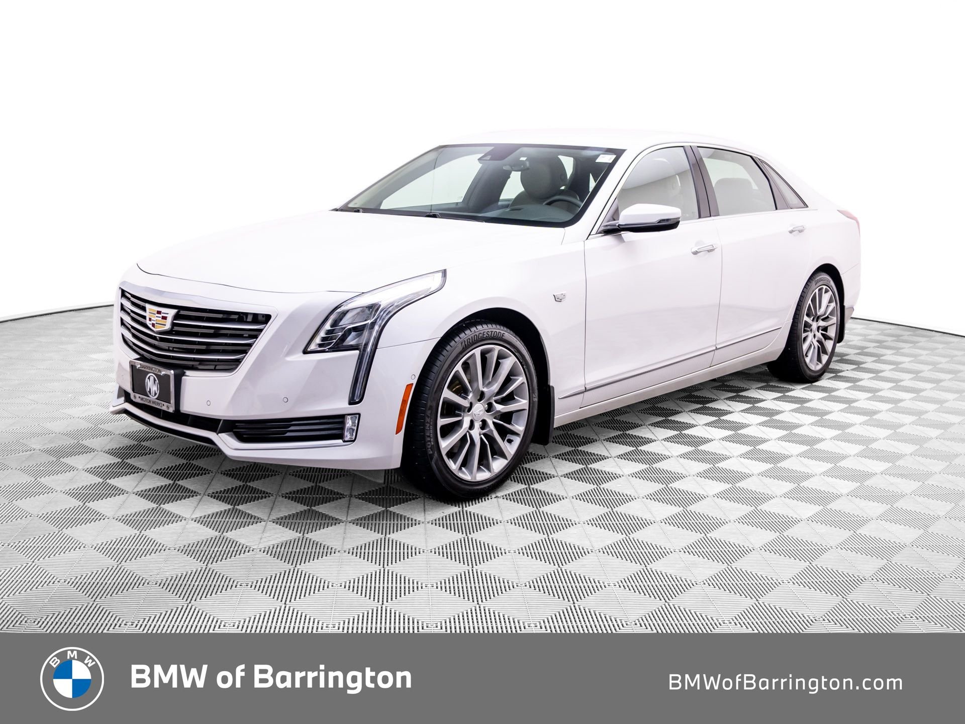 2018 Cadillac CT6