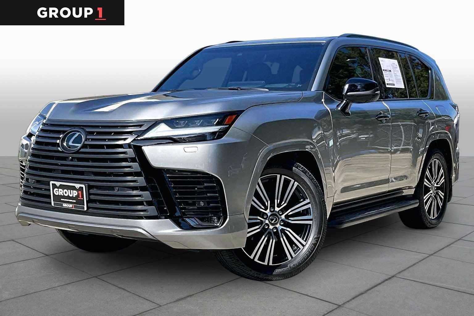 2023 Lexus LX Luxury