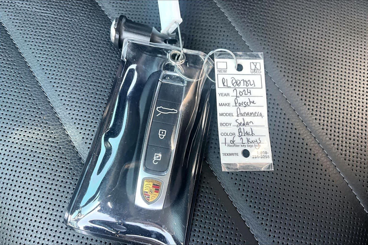 Used 2024 Black Porsche 4 image 15