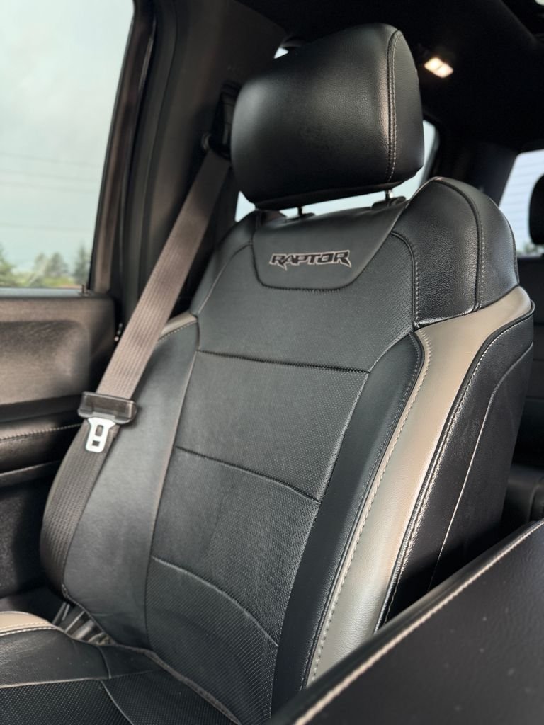 Used 2017 Shadow Black Ford Raptor image 33