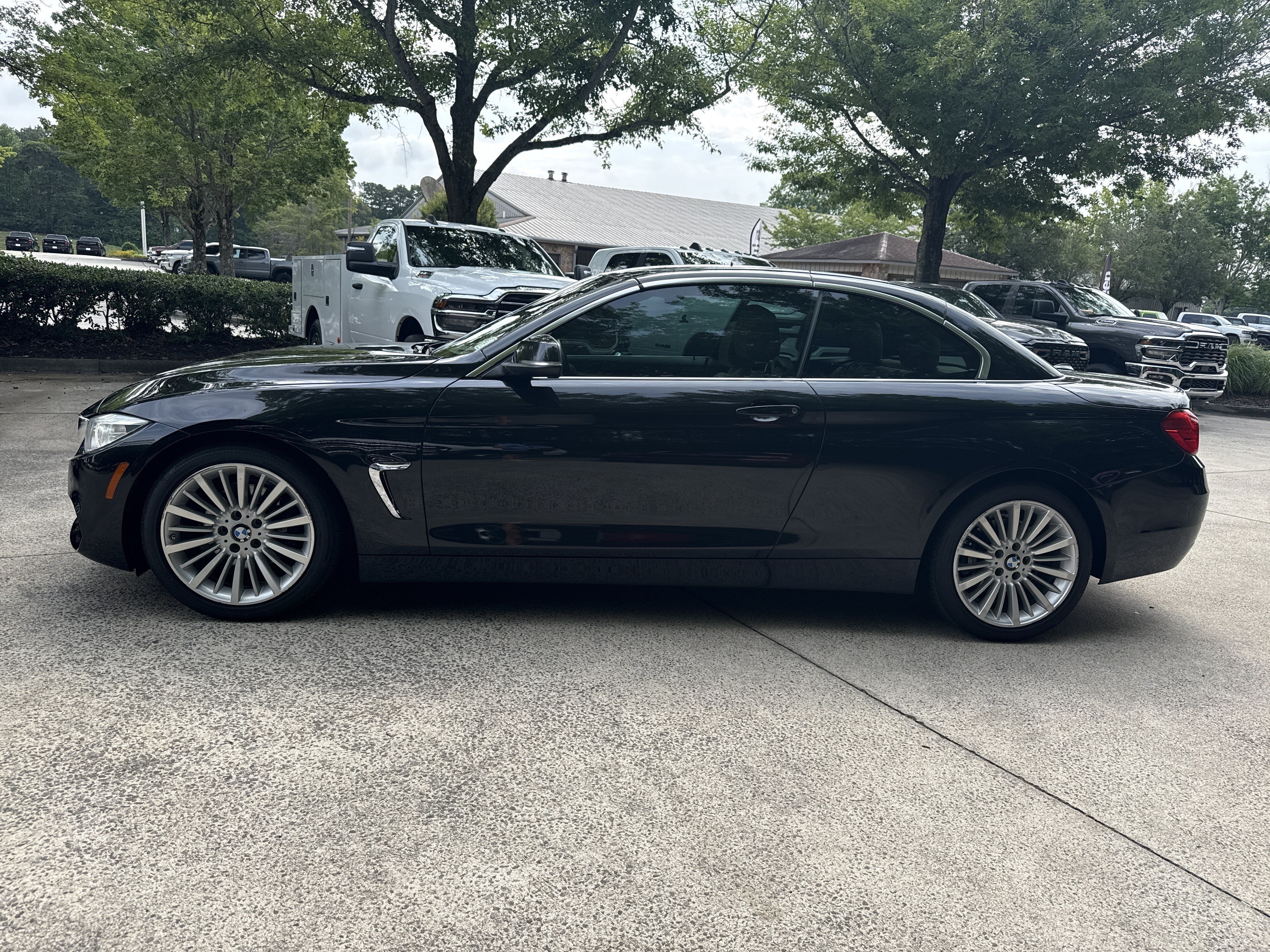 Used 2015 Black Sapphire Metallic BMW 428i image 4