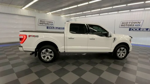 Used 2022 Star White Ford Platinum image 9