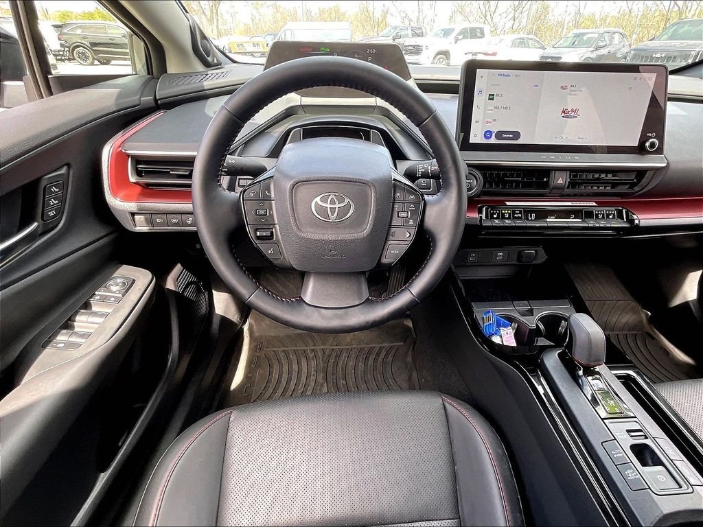 Used 2024 Gray Toyota XSE Premium image 16